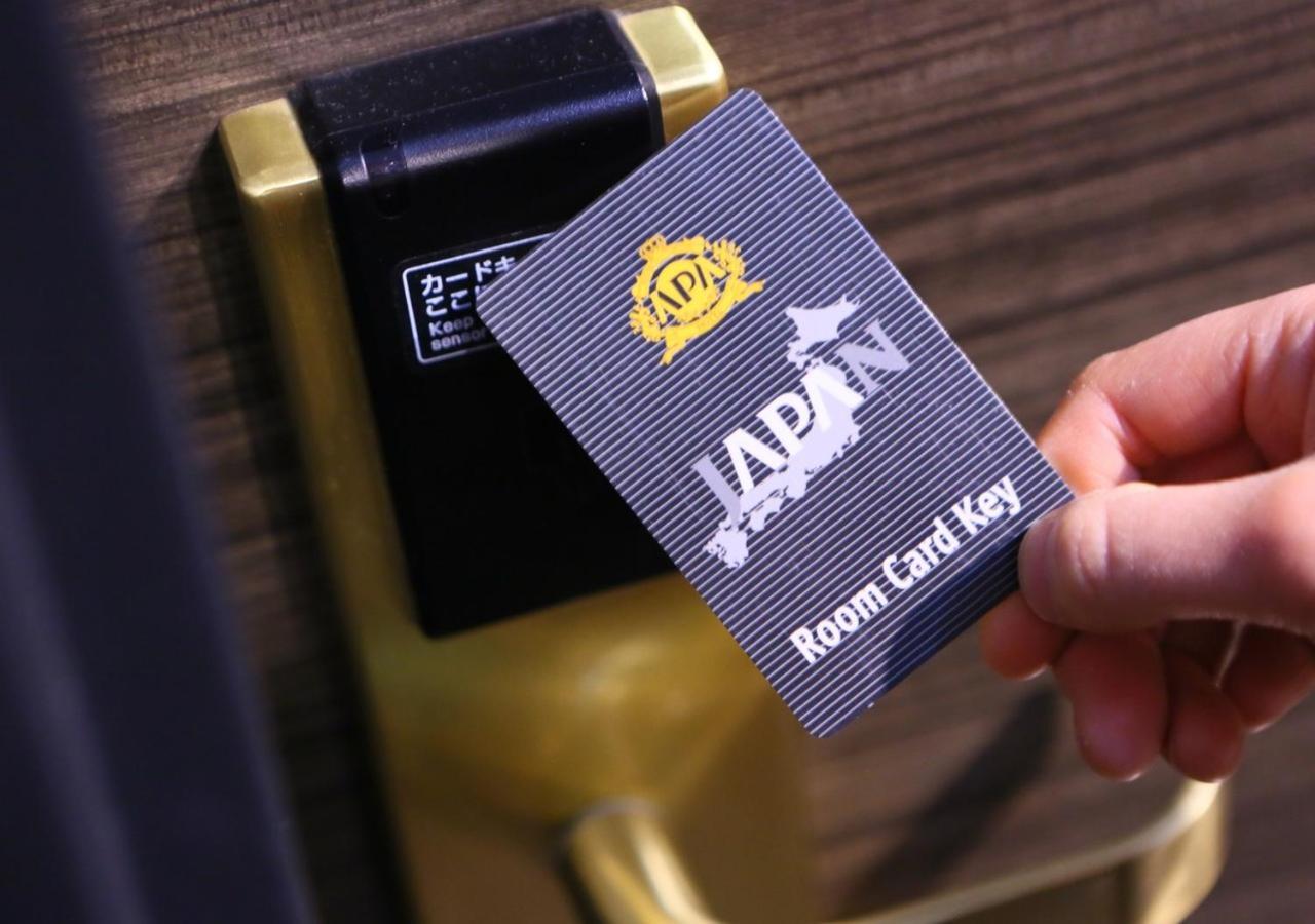 Apa Hotel Tsukiji Ekiminami Tokyo Luaran gambar
