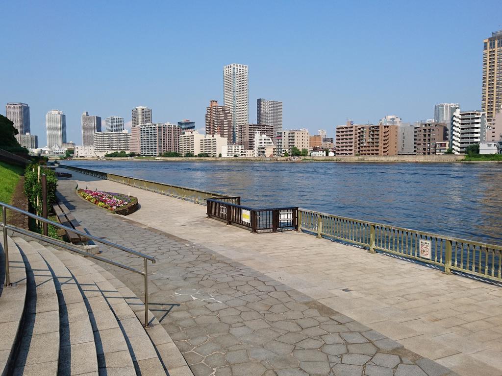 Apa Hotel Tsukiji Ekiminami Tokyo Luaran gambar